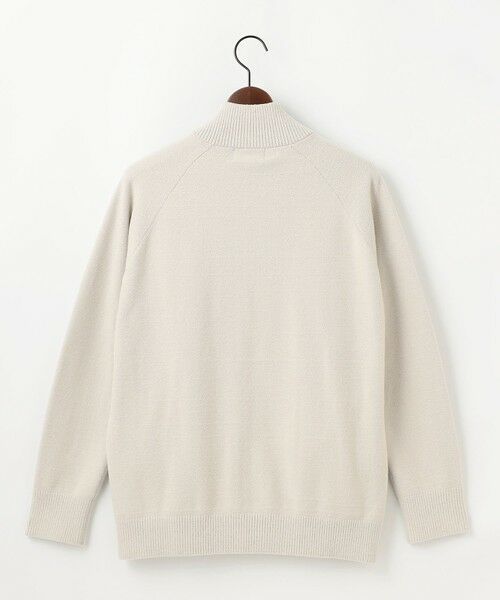 JOSEPH ABBOUD / ジョセフ アブード カーディガン・ボレロ | 【軽量/ソフト】ニットフリース スタンド ジップ ニット | 詳細9