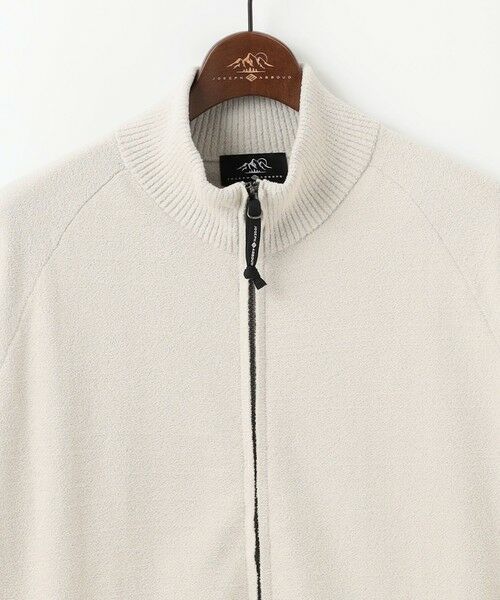 JOSEPH ABBOUD / ジョセフ アブード カーディガン・ボレロ | 【軽量/ソフト】ニットフリース スタンド ジップ ニット | 詳細10