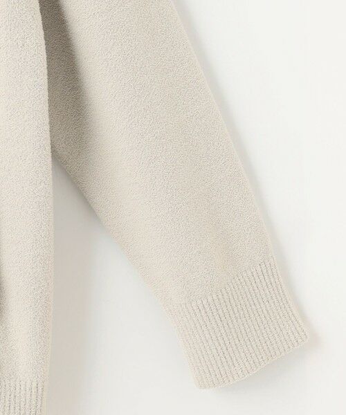 JOSEPH ABBOUD / ジョセフ アブード カーディガン・ボレロ | 【軽量/ソフト】ニットフリース スタンド ジップ ニット | 詳細11
