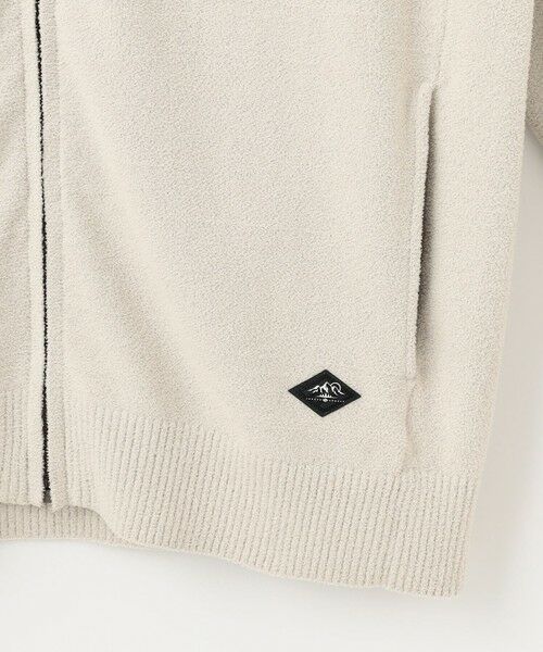 JOSEPH ABBOUD / ジョセフ アブード カーディガン・ボレロ | 【軽量/ソフト】ニットフリース スタンド ジップ ニット | 詳細12