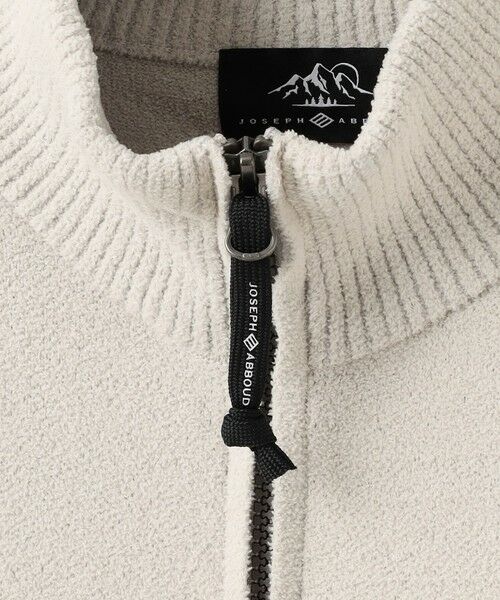 JOSEPH ABBOUD / ジョセフ アブード カーディガン・ボレロ | 【軽量/ソフト】ニットフリース スタンド ジップ ニット | 詳細14