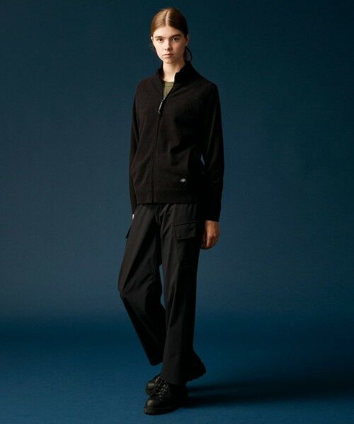 JOSEPH ABBOUD / ジョセフ アブード カーディガン・ボレロ | 【軽量/ソフト】ニットフリース スタンド ジップ ニット | 詳細15