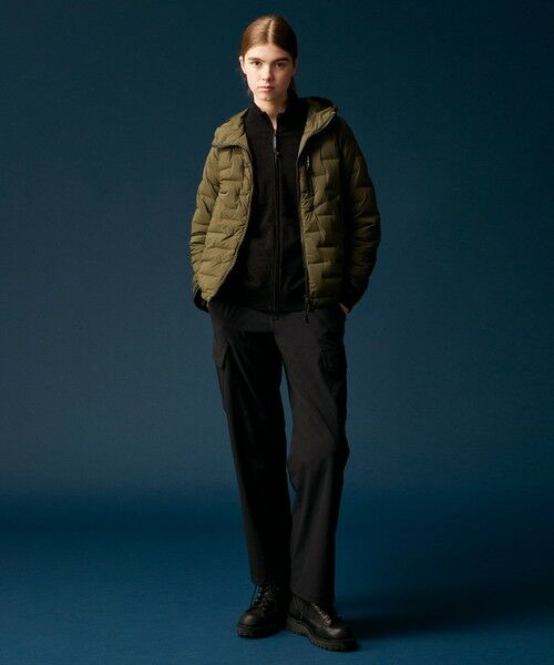 JOSEPH ABBOUD / ジョセフ アブード カーディガン・ボレロ | 【軽量/ソフト】ニットフリース スタンド ジップ ニット | 詳細16