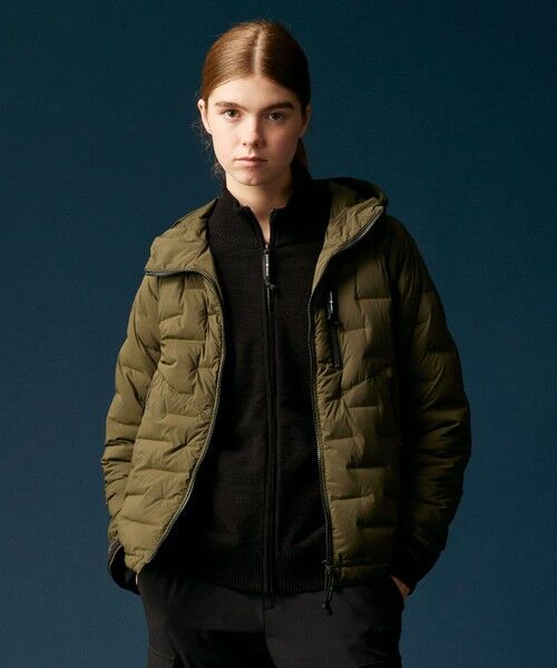 JOSEPH ABBOUD / ジョセフ アブード カーディガン・ボレロ | 【軽量/ソフト】ニットフリース スタンド ジップ ニット | 詳細17