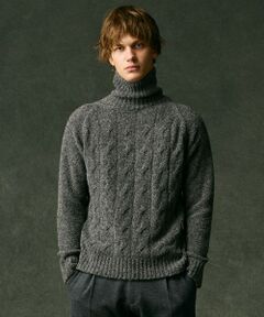 JOSEPH ABBOUD / ジョセフ アブード ニット・セーター | 【インポート素材/ソフトな肌触り/軽量】MOUSSE タートルネックニット