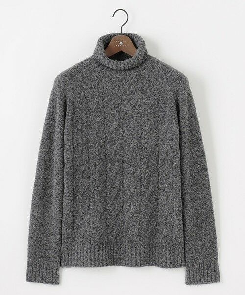 JOSEPH ABBOUD / ジョセフ アブード ニット・セーター | 【インポート素材/ソフトな肌触り/軽量】MOUSSE タートルネックニット | 詳細4