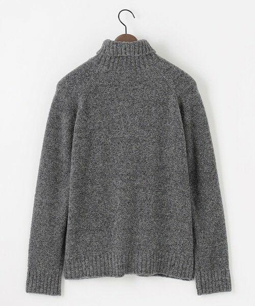 JOSEPH ABBOUD / ジョセフ アブード ニット・セーター | 【インポート素材/ソフトな肌触り/軽量】MOUSSE タートルネックニット | 詳細5