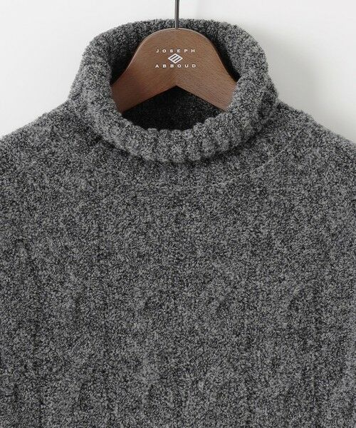 JOSEPH ABBOUD / ジョセフ アブード ニット・セーター | 【インポート素材/ソフトな肌触り/軽量】MOUSSE タートルネックニット | 詳細6