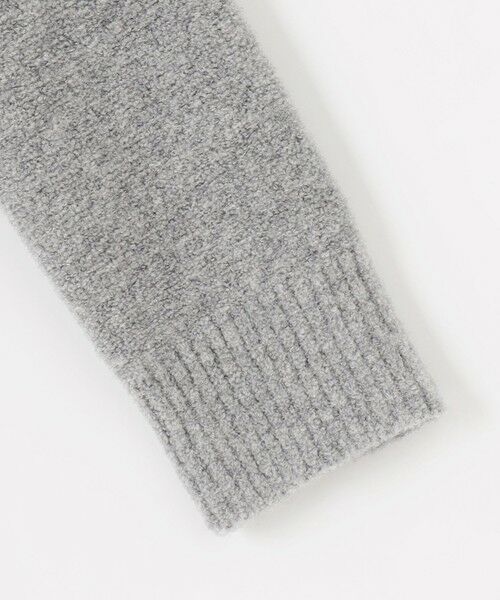 JOSEPH ABBOUD / ジョセフ アブード ニット・セーター | 【インポート素材/ソフトな肌触り/軽量】MOUSSE アーガイル クルーネック セーター | 詳細9