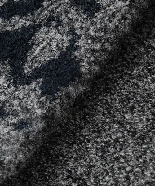 JOSEPH ABBOUD / ジョセフ アブード カーディガン・ボレロ | 【インポート素材/ソフトな肌触り/軽量】MOUSSE ペーズリー柄ショール カーディガン | 詳細6