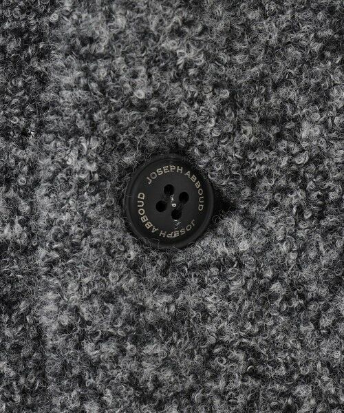 JOSEPH ABBOUD / ジョセフ アブード カーディガン・ボレロ | 【インポート素材/ソフトな肌触り/軽量】MOUSSE ペーズリー柄ショール カーディガン | 詳細8