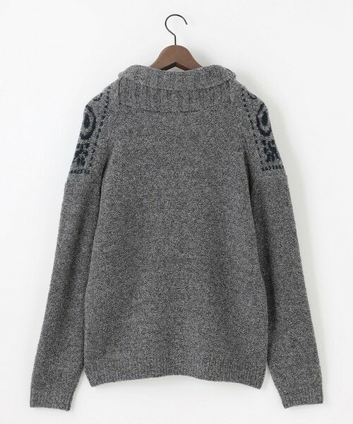 JOSEPH ABBOUD / ジョセフ アブード カーディガン・ボレロ | 【インポート素材/ソフトな肌触り/軽量】MOUSSE ペーズリー柄ショール カーディガン | 詳細10