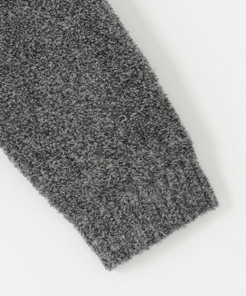 JOSEPH ABBOUD / ジョセフ アブード カーディガン・ボレロ | 【インポート素材/ソフトな肌触り/軽量】MOUSSE ペーズリー柄ショール カーディガン | 詳細12