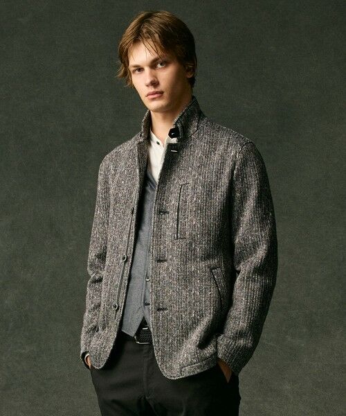 JOSEPH ABBOUD / ジョセフ アブード ダウンジャケット・ベスト | 【軽量/ダウンの吹き出しを防ぐキルトレスダウン】ADSインターレース ダウンベスト | 詳細3