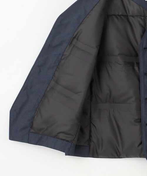 JOSEPH ABBOUD / ジョセフ アブード ダウンジャケット・ベスト | 【軽量/ダウンの吹き出しを防ぐキルトレスダウン】ADSインターレース ダウンベスト | 詳細9