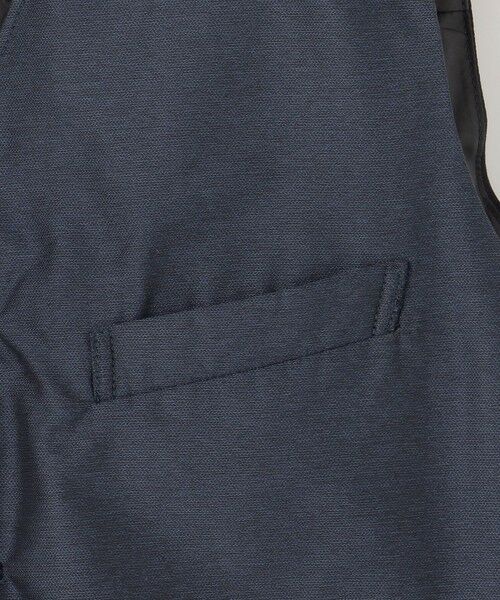 JOSEPH ABBOUD / ジョセフ アブード ダウンジャケット・ベスト | 【軽量/ダウンの吹き出しを防ぐキルトレスダウン】ADSインターレース ダウンベスト | 詳細12