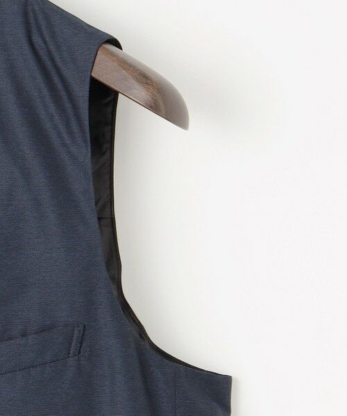 JOSEPH ABBOUD / ジョセフ アブード ダウンジャケット・ベスト | 【軽量/ダウンの吹き出しを防ぐキルトレスダウン】ADSインターレース ダウンベスト | 詳細15