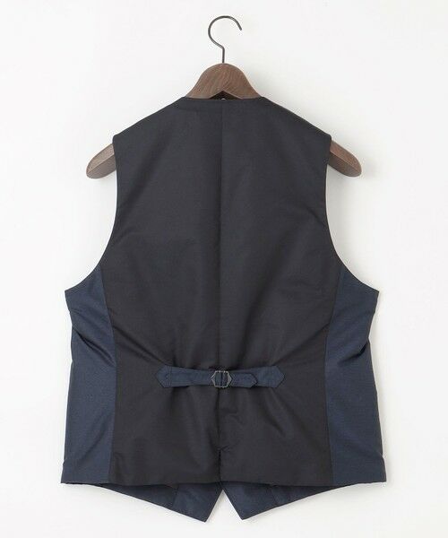 JOSEPH ABBOUD / ジョセフ アブード ダウンジャケット・ベスト | 【軽量/ダウンの吹き出しを防ぐキルトレスダウン】ADSインターレース ダウンベスト | 詳細17