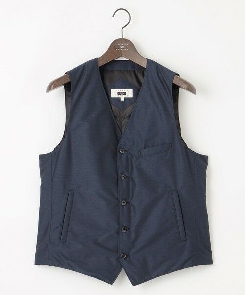 JOSEPH ABBOUD / ジョセフ アブード ダウンジャケット・ベスト | 【軽量/ダウンの吹き出しを防ぐキルトレスダウン】ADSインターレース ダウンベスト | 詳細18