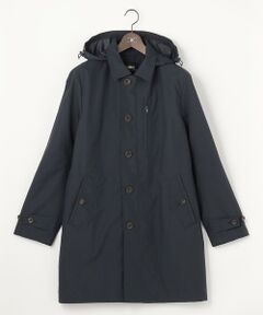 JOSEPH ABBOUD / ジョセフ アブード ステンカラーコート | 【フード脱着仕様/JAPANファブリック/ECO撥水】ステンカラー コート