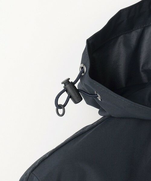 JOSEPH ABBOUD / ジョセフ アブード ステンカラーコート | 【フード脱着仕様/JAPANファブリック/ECO撥水】ステンカラー コート | 詳細10