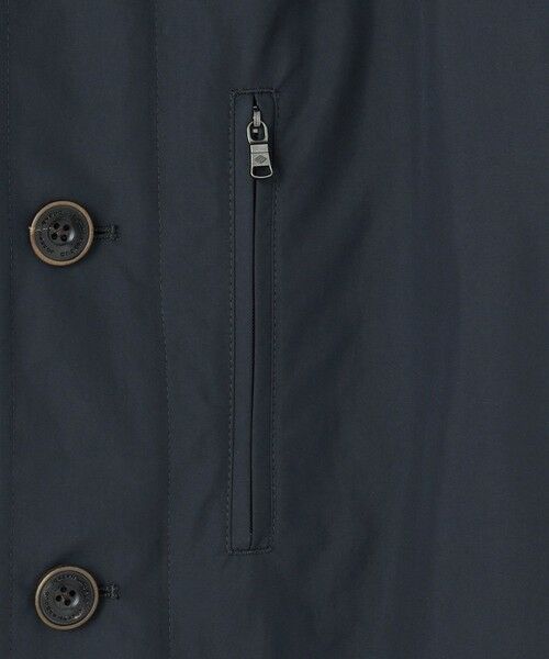 JOSEPH ABBOUD / ジョセフ アブード ステンカラーコート | 【フード脱着仕様/JAPANファブリック/ECO撥水】ステンカラー コート | 詳細14