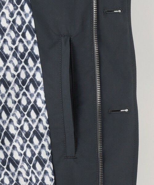 JOSEPH ABBOUD / ジョセフ アブード ステンカラーコート | 【フード脱着仕様/JAPANファブリック/ECO撥水】ステンカラー コート | 詳細16