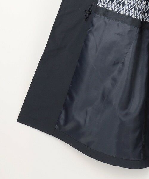 JOSEPH ABBOUD / ジョセフ アブード ステンカラーコート | 【フード脱着仕様/JAPANファブリック/ECO撥水】ステンカラー コート | 詳細20