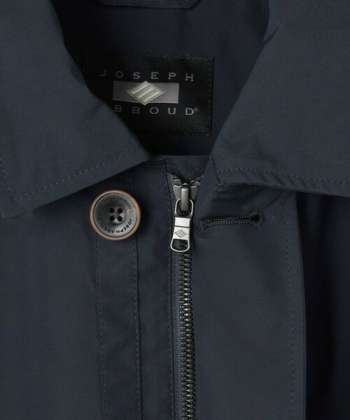 JOSEPH ABBOUD / ジョセフ アブード ステンカラーコート | 【フード脱着仕様/JAPANファブリック/ECO撥水】ステンカラー コート | 詳細25