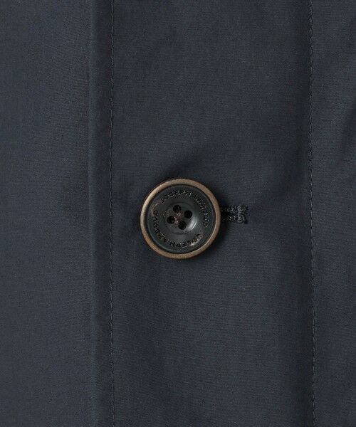 JOSEPH ABBOUD / ジョセフ アブード ステンカラーコート | 【フード脱着仕様/JAPANファブリック/ECO撥水】ステンカラー コート | 詳細26