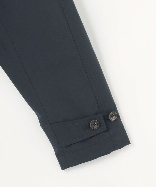 JOSEPH ABBOUD / ジョセフ アブード ステンカラーコート | 【フード脱着仕様/JAPANファブリック/ECO撥水】ステンカラー コート | 詳細3