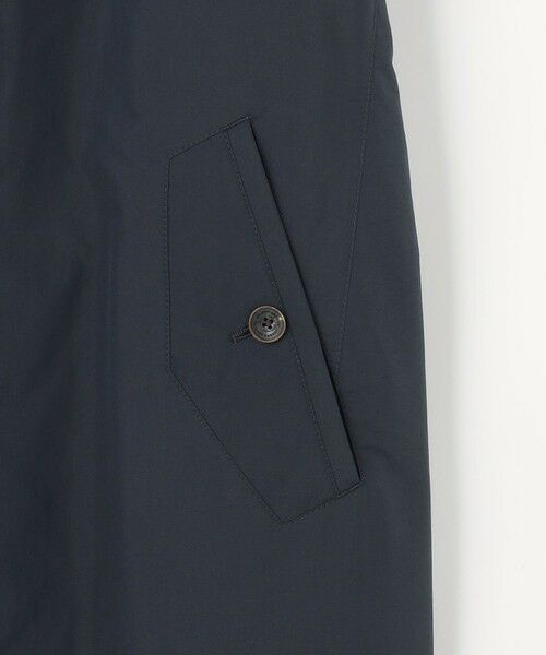 JOSEPH ABBOUD / ジョセフ アブード ステンカラーコート | 【フード脱着仕様/JAPANファブリック/ECO撥水】ステンカラー コート | 詳細4