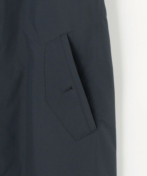 JOSEPH ABBOUD / ジョセフ アブード ステンカラーコート | 【フード脱着仕様/JAPANファブリック/ECO撥水】ステンカラー コート | 詳細5