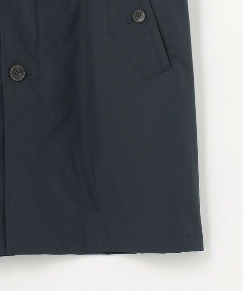 JOSEPH ABBOUD / ジョセフ アブード ステンカラーコート | 【フード脱着仕様/JAPANファブリック/ECO撥水】ステンカラー コート | 詳細6