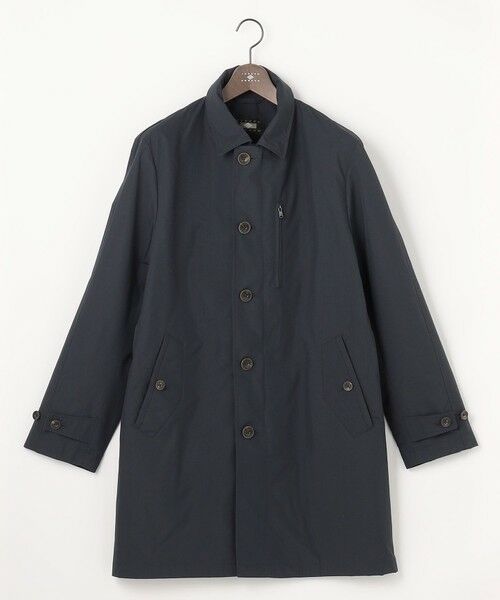 JOSEPH ABBOUD / ジョセフ アブード ステンカラーコート | 【フード脱着仕様/JAPANファブリック/ECO撥水】ステンカラー コート | 詳細7