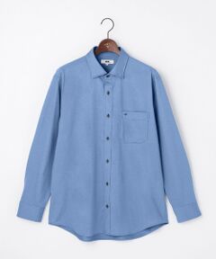 JOSEPH ABBOUD / ジョセフ アブード シャツ・ブラウス | 【キングサイズ・イージーケアなジャージー素材・ストレッチ】コンパクトジャージーシャツ