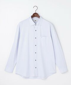 JOSEPH ABBOUD / ジョセフ アブード シャツ・ブラウス | 【キングサイズ・イージーケアなジャージー素材・ストレッチ】コンパクトジャージーシャツ