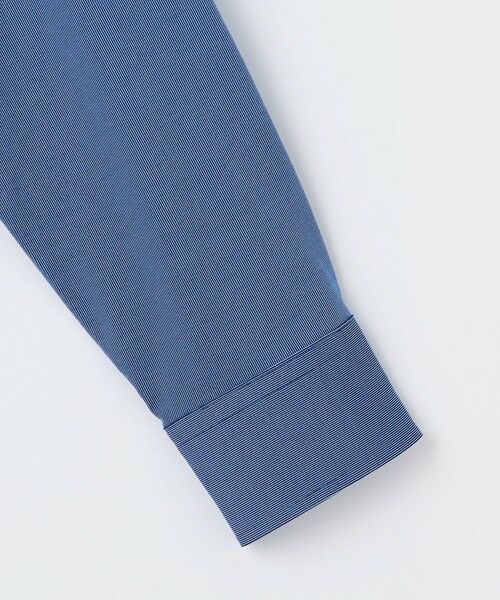 JOSEPH ABBOUD / ジョセフ アブード シャツ・ブラウス | 【キングサイズ・イージーケアなジャージー素材・ストレッチ】コンパクトジャージーシャツ | 詳細3