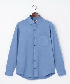 JOSEPH ABBOUD / ジョセフ アブード シャツ・ブラウス | 【イージーケアなジャージー素材・ストレッチ】コンパクトジャージーシャツ