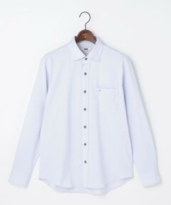 JOSEPH ABBOUD / ジョセフ アブード シャツ・ブラウス | 【イージーケアなジャージー素材・ストレッチ】コンパクトジャージーシャツ