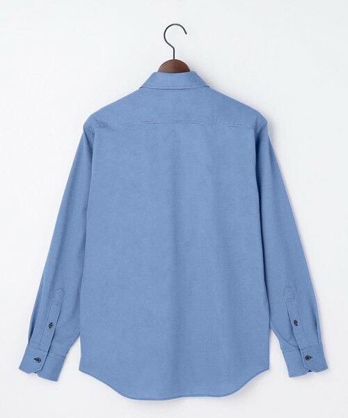 JOSEPH ABBOUD / ジョセフ アブード シャツ・ブラウス | 【イージーケアなジャージー素材・ストレッチ】コンパクトジャージーシャツ | 詳細1