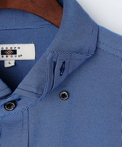 JOSEPH ABBOUD / ジョセフ アブード シャツ・ブラウス | 【イージーケアなジャージー素材・ストレッチ】コンパクトジャージーシャツ | 詳細10