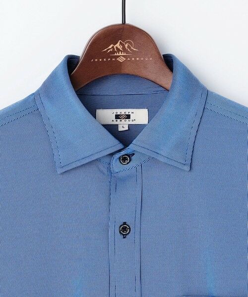 JOSEPH ABBOUD / ジョセフ アブード シャツ・ブラウス | 【イージーケアなジャージー素材・ストレッチ】コンパクトジャージーシャツ | 詳細2