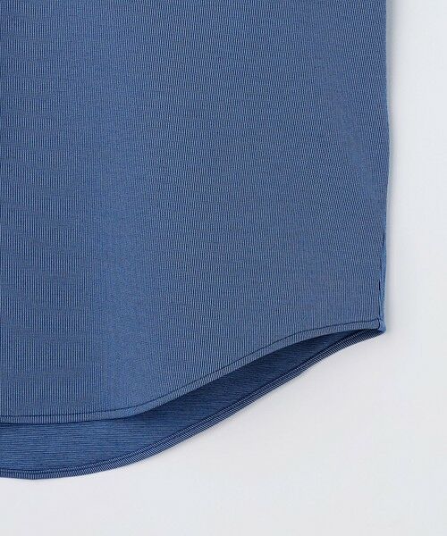 JOSEPH ABBOUD / ジョセフ アブード シャツ・ブラウス | 【イージーケアなジャージー素材・ストレッチ】コンパクトジャージーシャツ | 詳細4