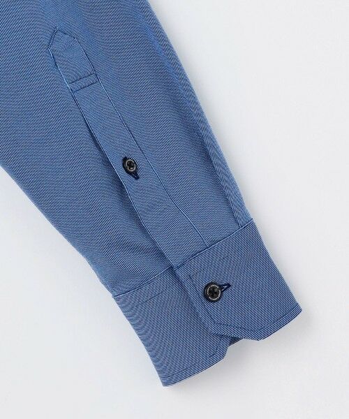 JOSEPH ABBOUD / ジョセフ アブード シャツ・ブラウス | 【イージーケアなジャージー素材・ストレッチ】コンパクトジャージーシャツ | 詳細7