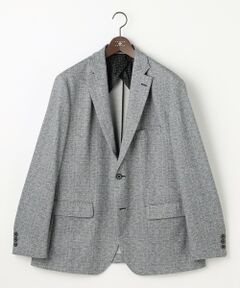 JOSEPH ABBOUD / ジョセフ アブード テーラードジャケット | 【キングサイズ・ストレッチ/コンフォートジャージ】エアロムリネ ジャケット