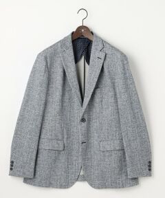 JOSEPH ABBOUD / ジョセフ アブード テーラードジャケット | 【キングサイズ・ストレッチ/コンフォートジャージ】エアロムリネ ジャケット