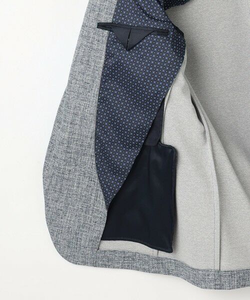 JOSEPH ABBOUD / ジョセフ アブード テーラードジャケット | 【キングサイズ・ストレッチ/コンフォートジャージ】エアロムリネ ジャケット | 詳細10