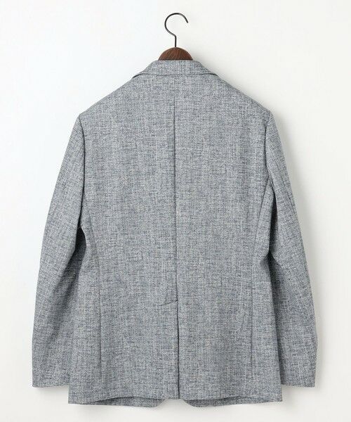 JOSEPH ABBOUD / ジョセフ アブード テーラードジャケット | 【キングサイズ・ストレッチ/コンフォートジャージ】エアロムリネ ジャケット | 詳細2