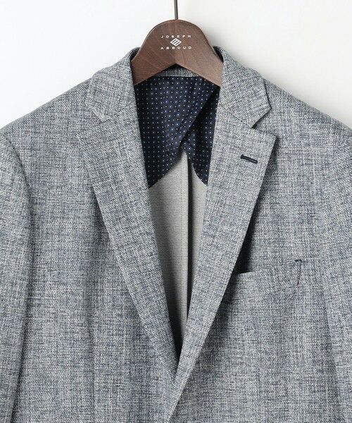 JOSEPH ABBOUD / ジョセフ アブード テーラードジャケット | 【キングサイズ・ストレッチ/コンフォートジャージ】エアロムリネ ジャケット | 詳細3